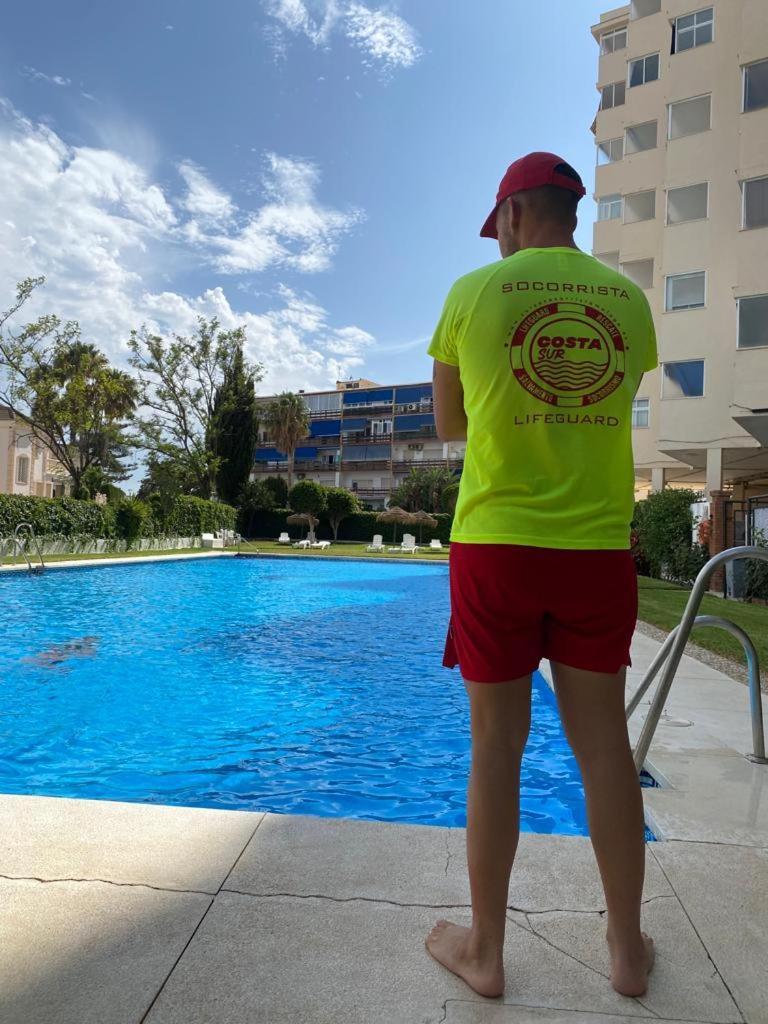 Апартаменты Vacaciones En La Costa Del Sol Торремолинос Экстерьер фото