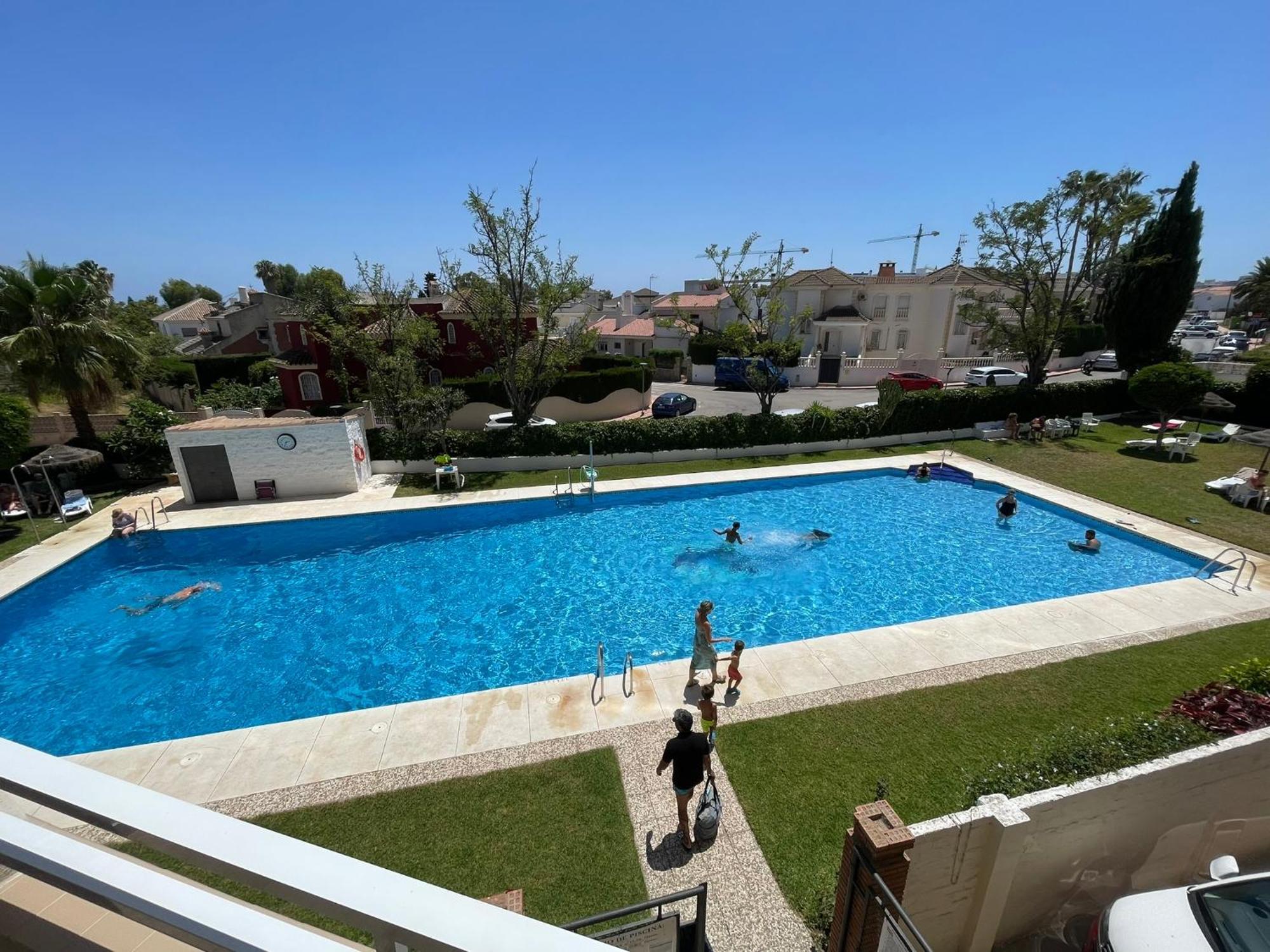 Апартаменты Vacaciones En La Costa Del Sol Торремолинос Экстерьер фото