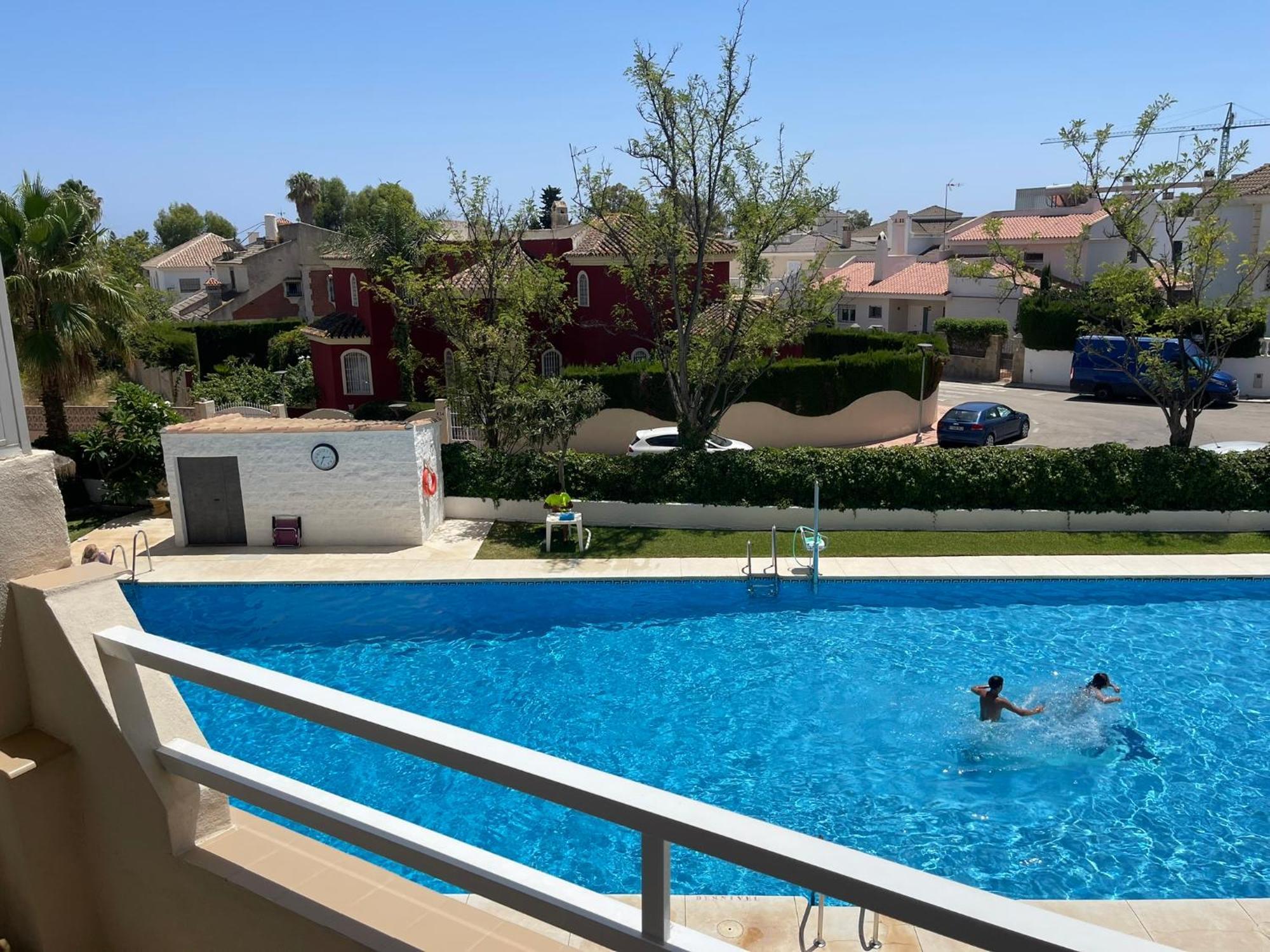 Апартаменты Vacaciones En La Costa Del Sol Торремолинос Экстерьер фото