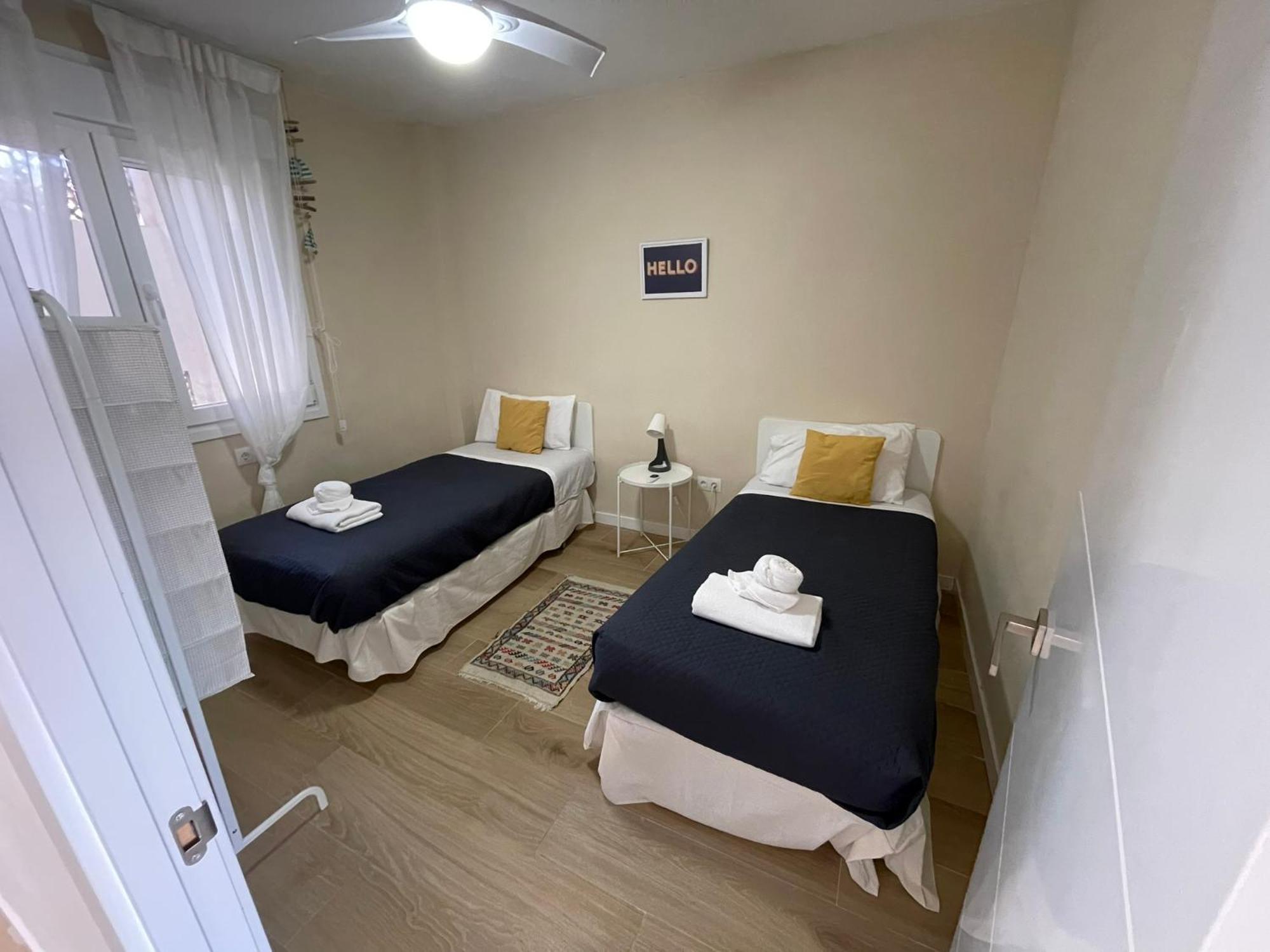 Апартаменты Vacaciones En La Costa Del Sol Торремолинос Экстерьер фото