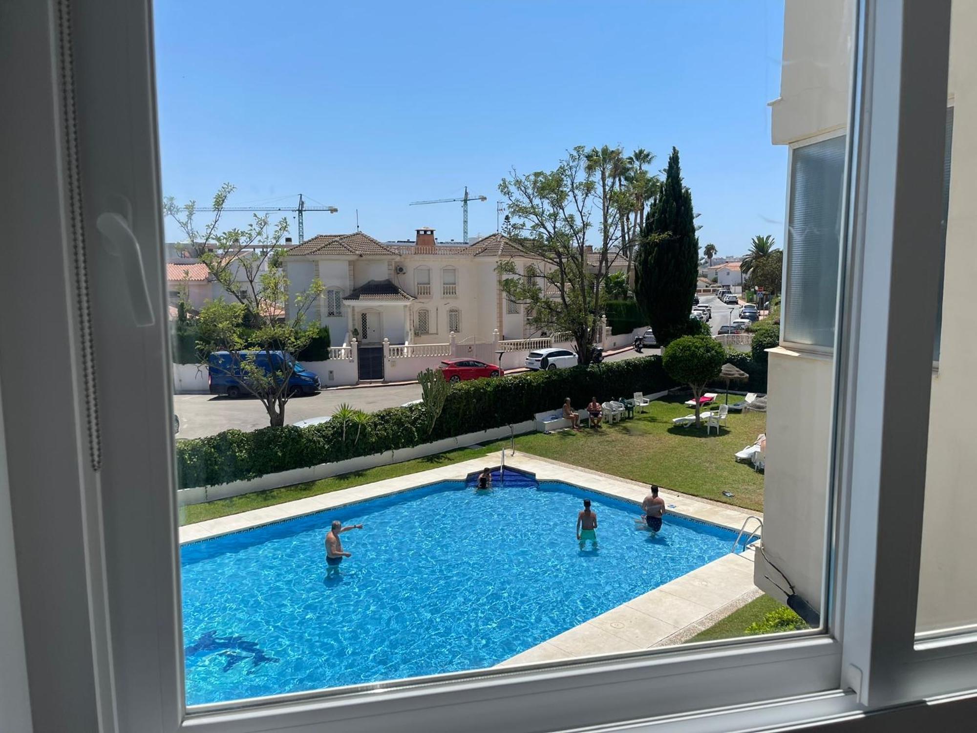 Апартаменты Vacaciones En La Costa Del Sol Торремолинос Экстерьер фото